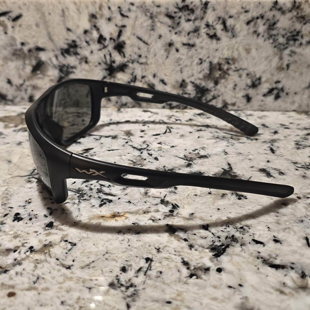 Wiley X Aspect Black Sunglasses - Picture 3 of 10